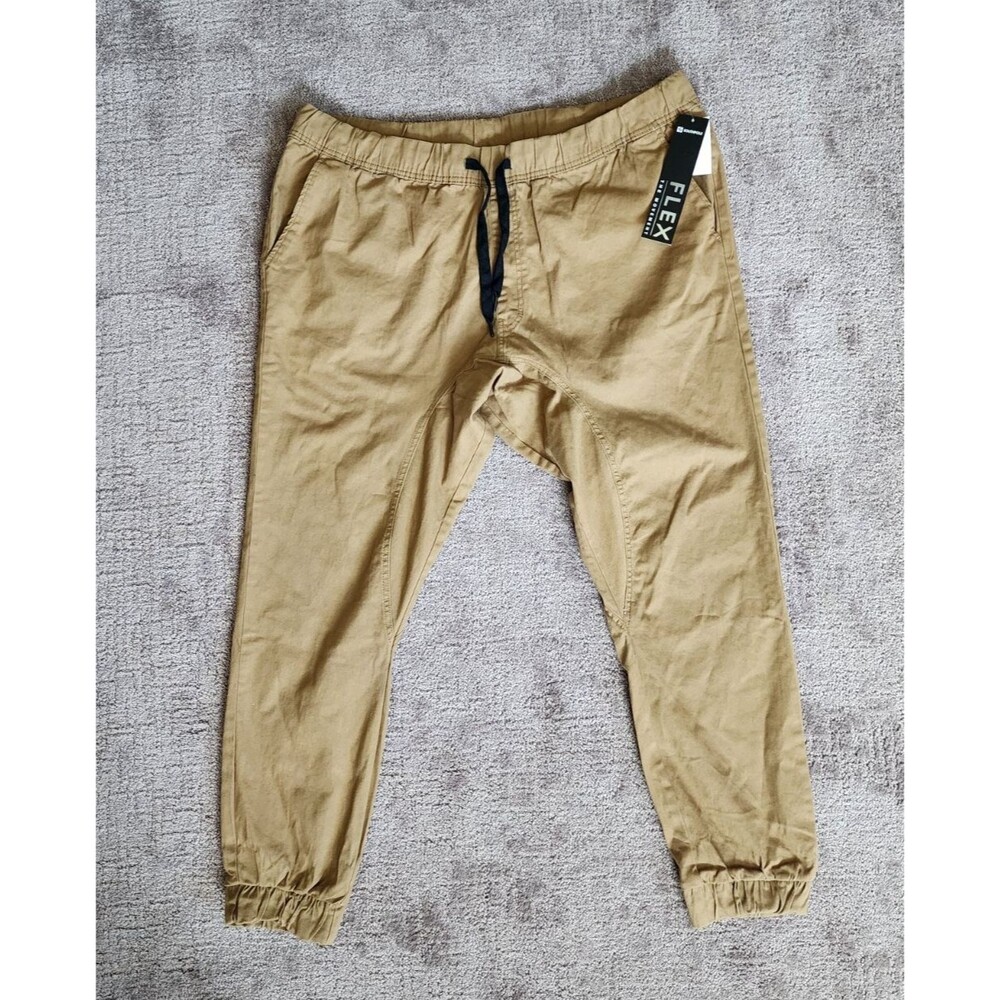 NWT Southpole Flex The Movement Jogger Pants Mens 5XB Tobacco Stretch